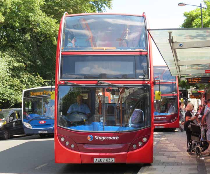 Stagecoach East Alexander Dennis Enviro400 19305